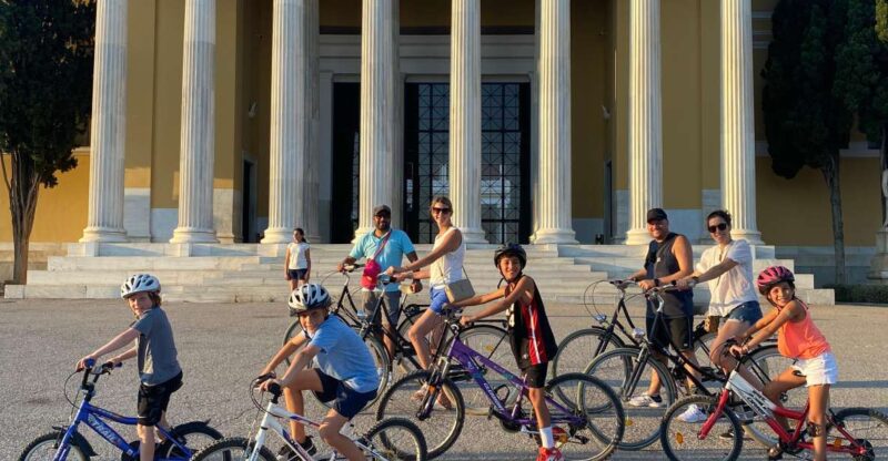 Suncycling Athens Bike Through the City'S Local Treasures - Itinerary Highlights