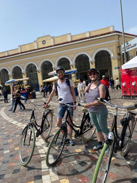 Suncycling Athens Bike Through the City'S Local Treasures - Experience and Safety