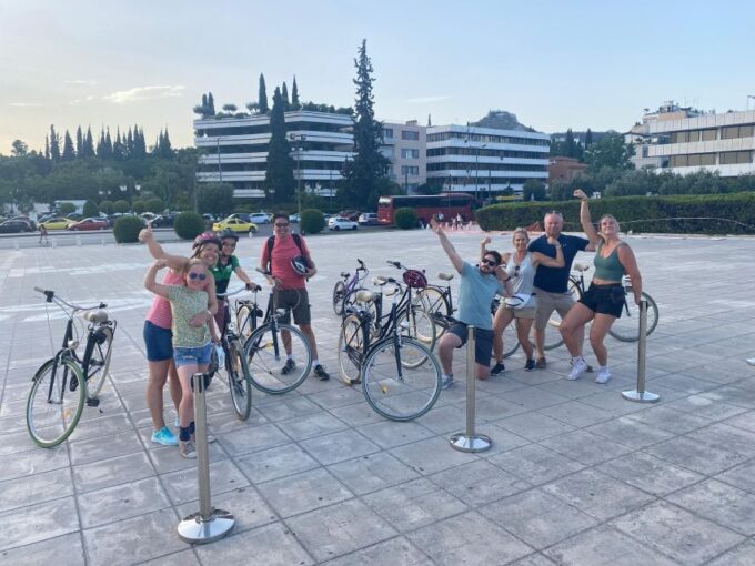 Suncycling Athens Bike Through the City'S Local Treasures - Biking Through Athens Neighborhoods