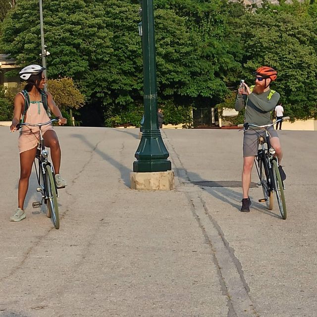 Suncycling Athens Bike Through the City'S Local Treasures - Exploring Iconic Landmarks