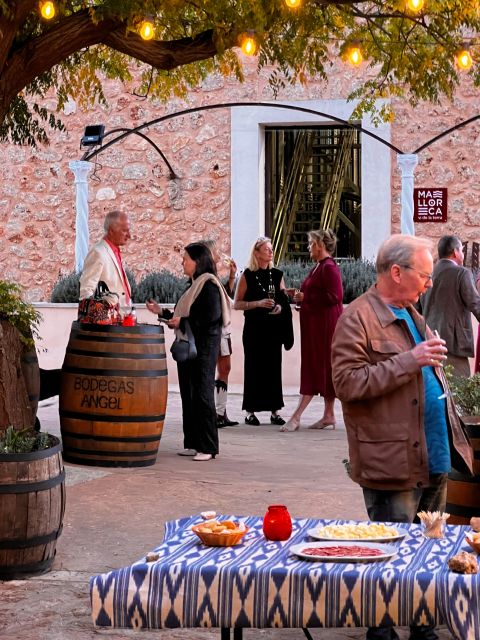 Sunday at the Winery on Mallorca - Key Points