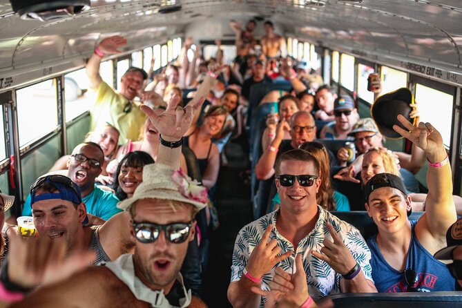 Sunday Beach and Pool Hopping Crawl - Party Bus From Tamarindo - Inclusions and Details