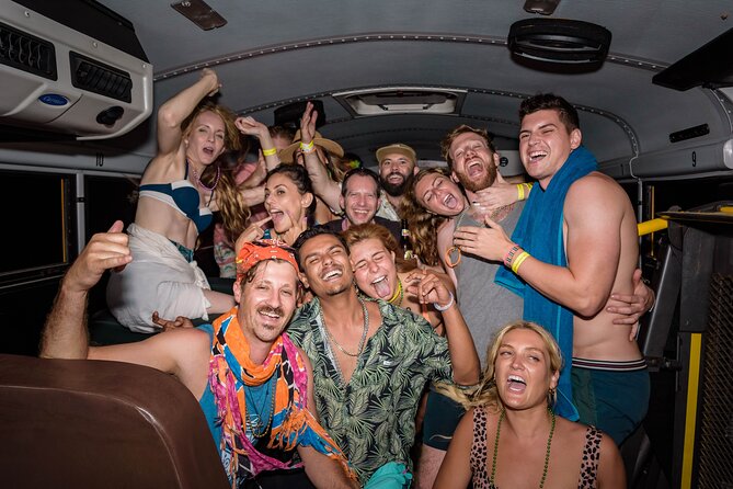 Sunday Beach and Pool Hopping Crawl - Party Bus From Tamarindo - Live Entertainment and Music