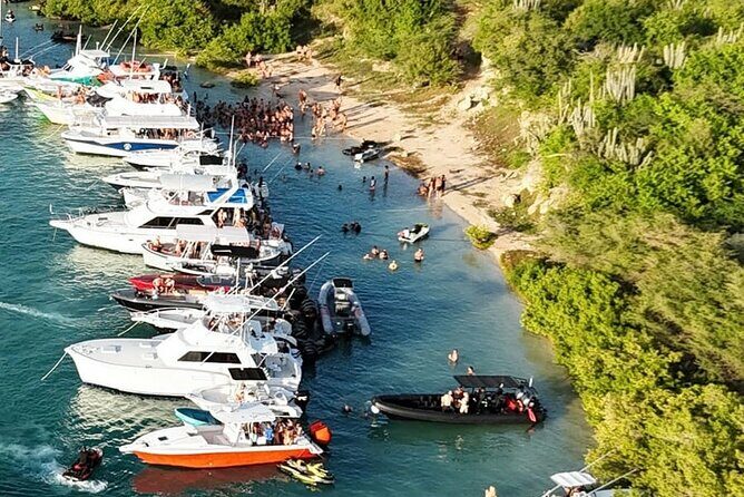 Sunday Boat Festival/Meet up with Djs, open bar & snacks - Duration and Logistics