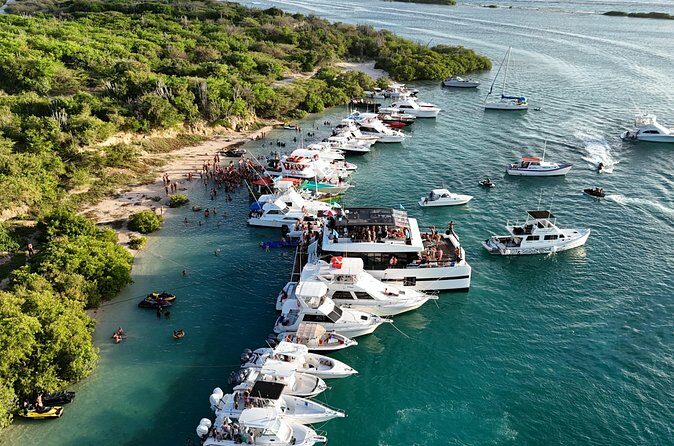 Sunday Boat Festival/Meet up with Djs, open bar & snacks - Potential Drawbacks