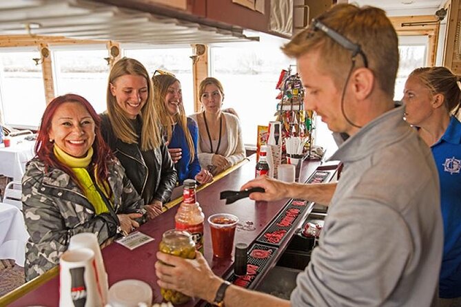 Sunday Brunch Cruise Breakfast Cuisine From Jimmy Vs - Delicious Breakfast Offerings