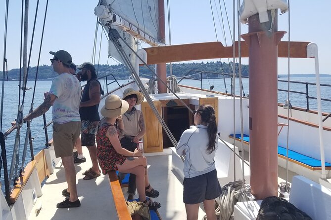 Sunday Brunch Cruise With Buffet in Washington - Participant Information