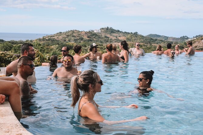 Sunday Funday Party Bus - Beach and Pool Hopping Crawl From Tamarindo - Inclusions and Meeting Details