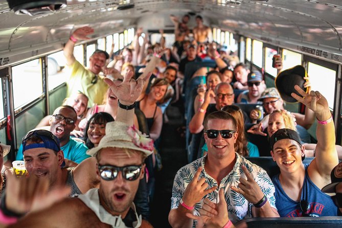 Sunday Funday Party Bus - Beach and Pool Hopping Crawl From Tamarindo - Eligibility and Recommendations