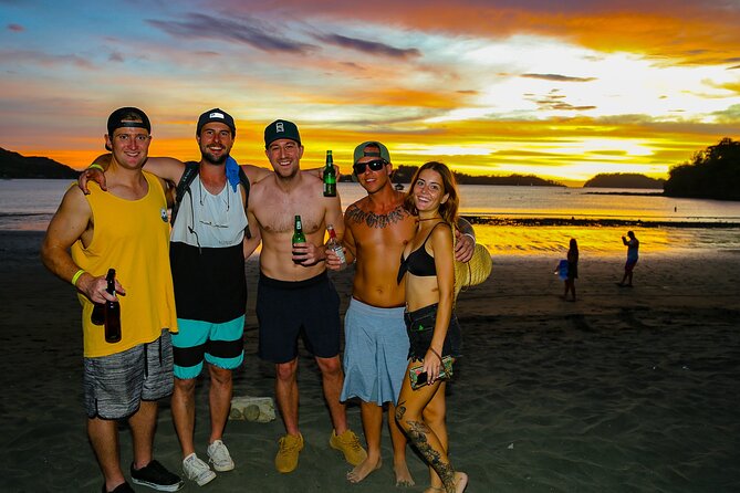 Sunday Funday Party Bus - Beach and Pool Hopping Crawl From Tamarindo - Meeting Point and Check-in