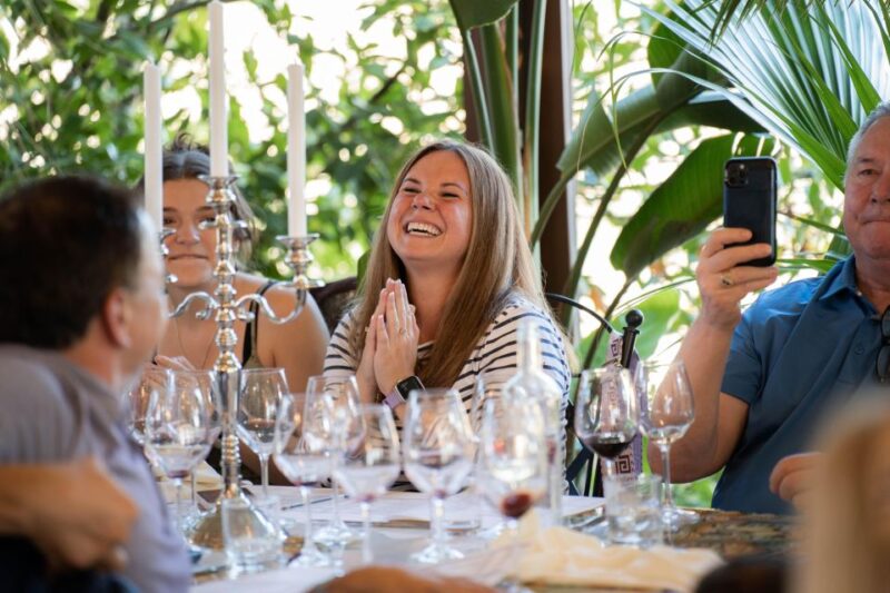 Sunday in the Cellar: Lunch, Tasting and Live Music - Key Points