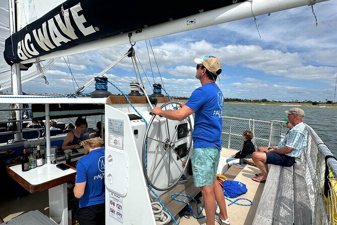 Sunday Mimosa Bar Catamaran Sail with Mini Brunch Bites - FAQ
