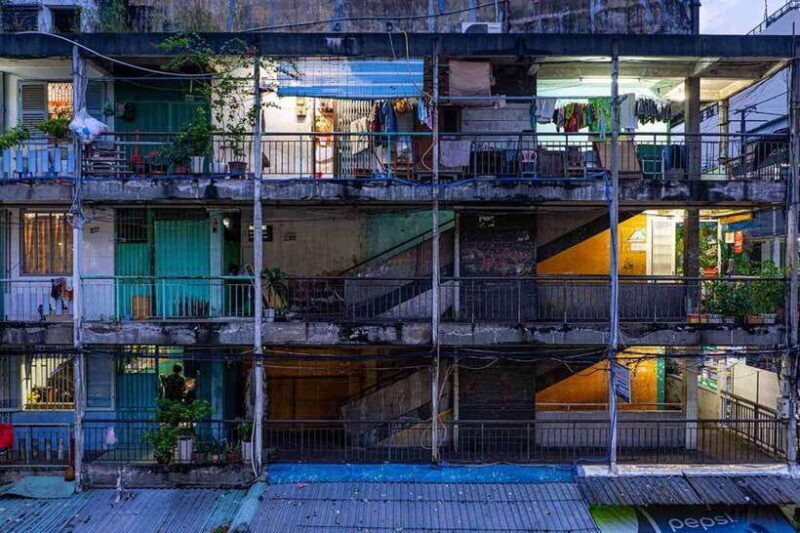 Sundown in the Colony - Saigon Photo Tour - Capturing the Essence of Retro Architecture