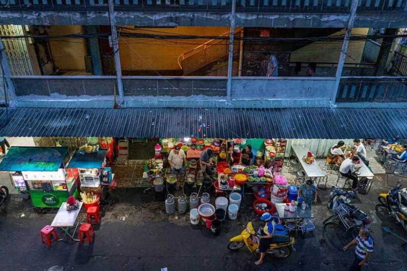 Sundown in the Colony - Saigon Photo Tour - Taking in the Bustling Local Markets