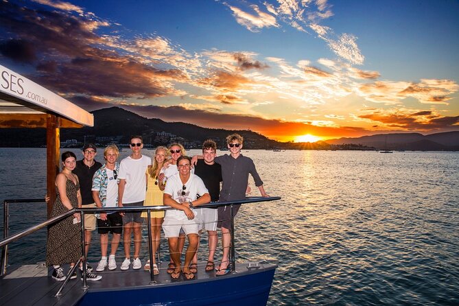 Sundowner Sunset Cruise Airlie Beach - Welcome Drink Offerings