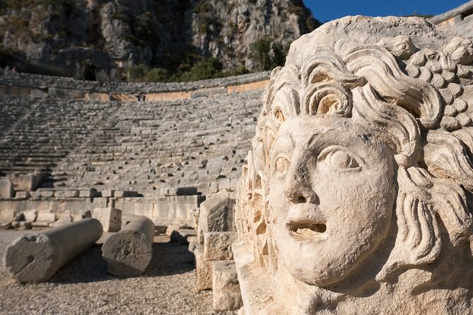 Sunken City Kekova Demre and Myra Day Tour From Alanya - Meeting and Pickup Details