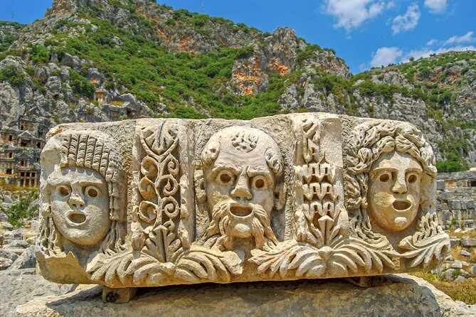 Sunken City Kekova Demre and Myra Day Tour From Alanya - Tour Highlights
