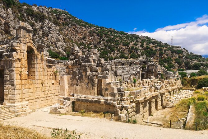 Sunken City Kekova Demre and Myra Day Tour From Antalya - Guided Tour Highlights and Inclusions