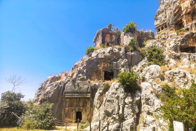 Sunken City Kekova Demre and Myra Day Tour From Antalya - Meeting Point and Pickup Arrangements