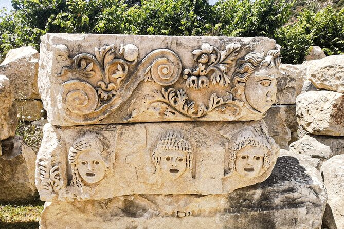 Sunken City Kekova Demre and Myra Day Tour From Antalya - Important Health and Safety Considerations