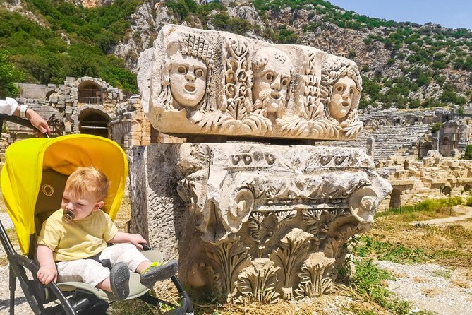 Sunken City Kekova Demre and Myra Day Tour From Antalya - Recap