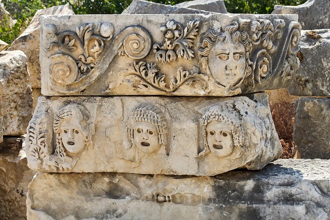 Sunken City Kekova, Demre, and Myra Day Tour From Antalya - Tour Inclusions and Logistics