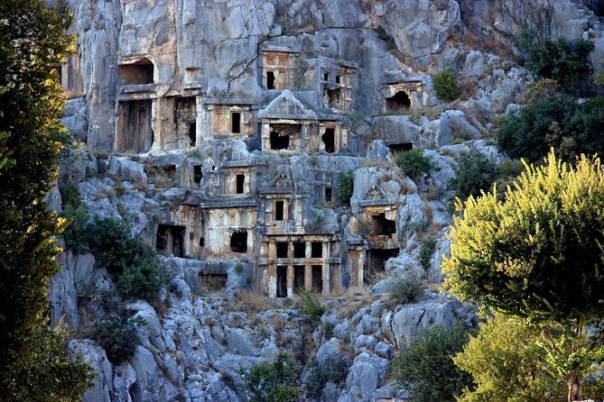 Sunken City Kekova, Demre, and Myra Day Tour From Antalya - Potential Tour Challenges and Considerations