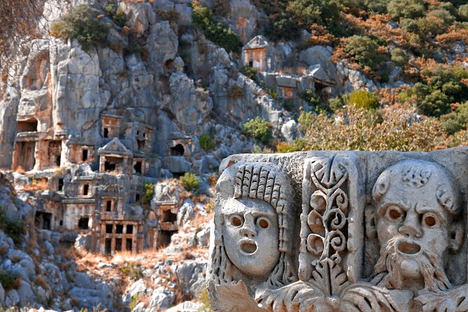 Sunken City Kekova Demre and Myra Day Tour From Kemer - Pricing and Cancellation Policy