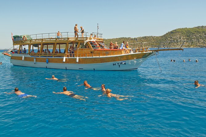 Sunken City Kekova Demre and Myra Day Tour From Kemer - Discovering the Sunken City