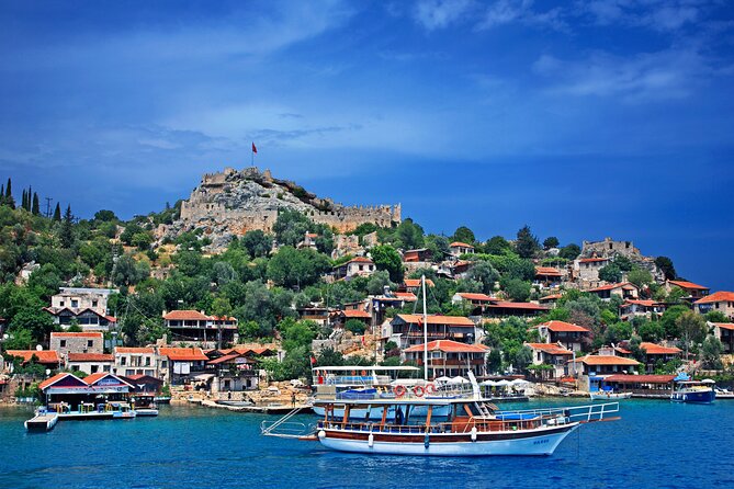 Sunken City Kekova Demre and Myra Day Tour From Kemer - St. Nicholas Church in Demre