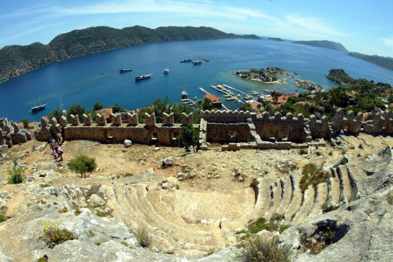 Sunken City Kekova, Demre & Myra Day Tour - Professional Guide