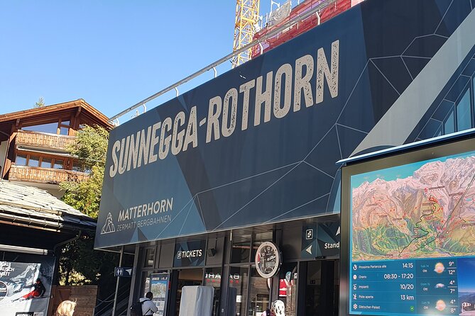 Sunnegga Funicular Ticket for Iconic Matterhorn Viewpoint - Ticket Details and Pricing