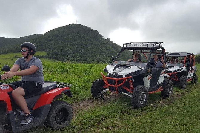 Sunny Blue Rentals in St Kitts for ATV and Dune Buggy Combo Tours - Tour Options and Accessibility