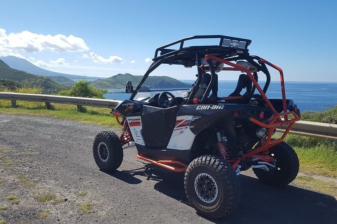 Sunny Blue Rentals in St Kitts for ATV and Dune Buggy Combo Tours - Requirements and Restrictions
