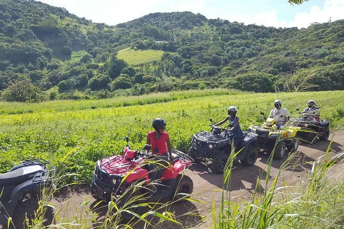 Sunny Blue Rentals in St Kitts for ATV and Dune Buggy Combo Tours - Pickup and Confirmation Process