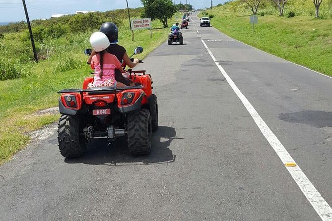 Sunny Blue Rentals in St Kitts for ATV and Dune Buggy Combo Tours - Customer Reviews and Experiences