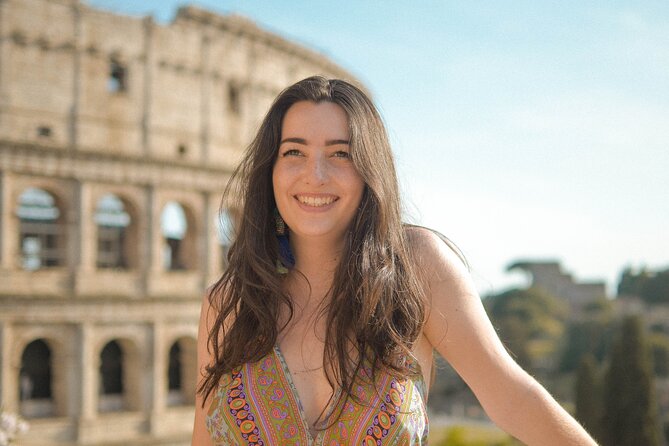 Sunny Photoshoot With a Local in the Heart of Rome - Engaging Experience With Local Photographer