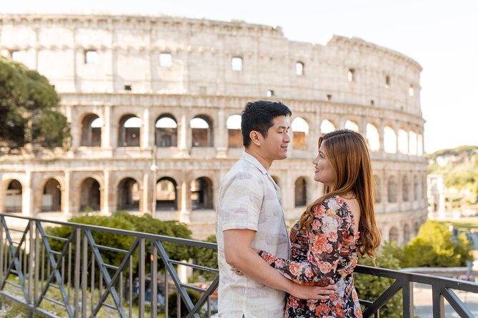 Sunny Photoshoot With a Local in the Heart of Rome - Proposal Shooting Option