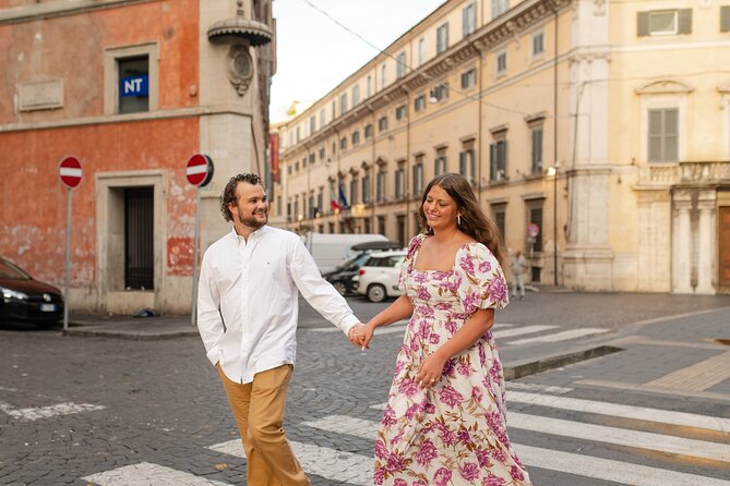 Sunny Photoshoot With a Local in the Heart of Rome - Convenient Booking and Accessibility