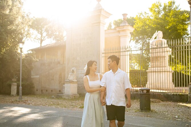 Sunny Photoshoot With a Local in the Heart of Rome - Delivered Digital Gallery