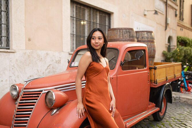 Sunny Photoshoot With a Local in the Heart of Rome - Questions About Staying Here