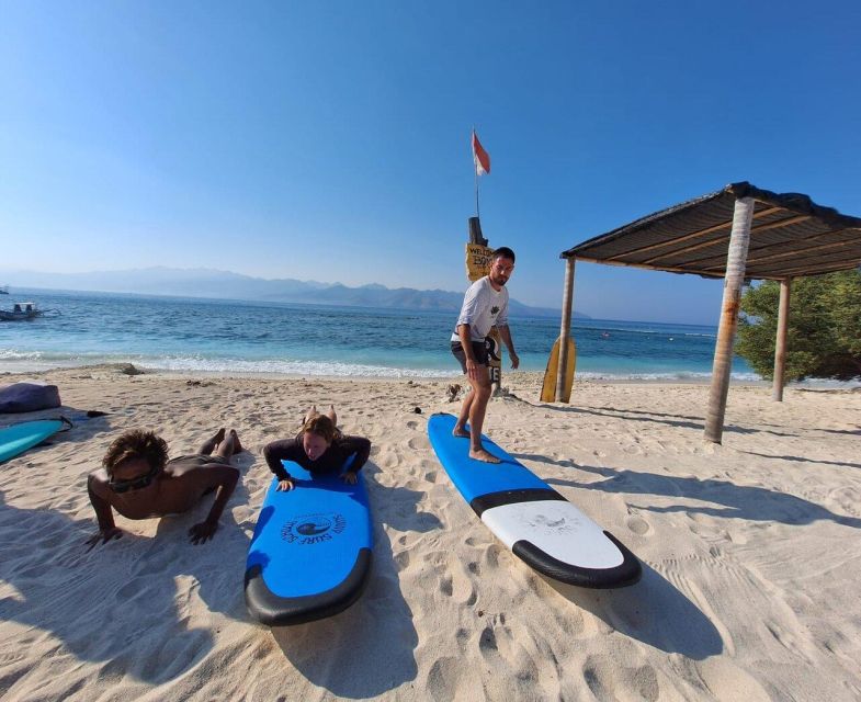 Sunny Surf School Gili Islands - Customer Feedback