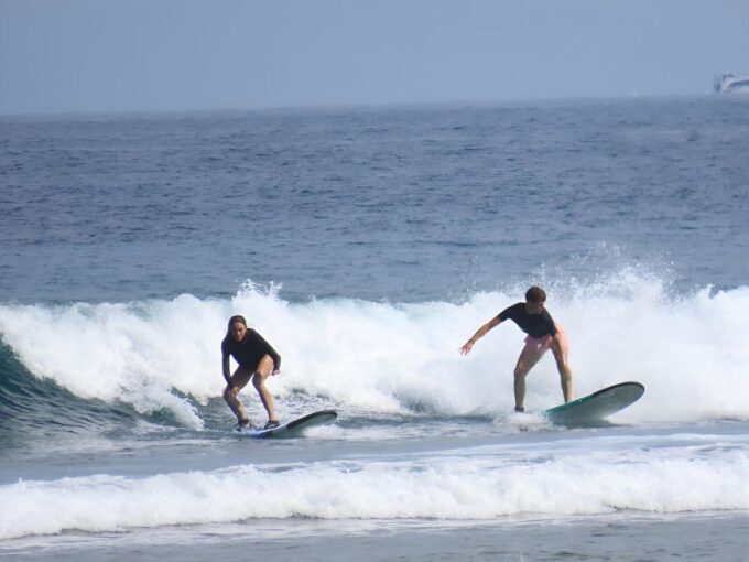 Sunny Surf School Gili Islands - Surf Spot Location