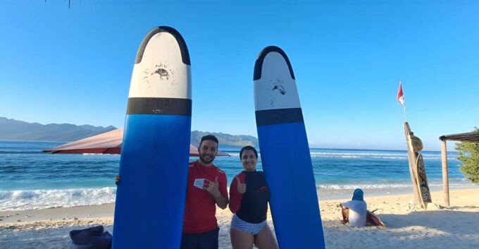 Sunny Surf School Gili Islands - Lesson Schedule