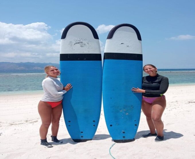 Sunny Surf School Gili Islands - Focus on Surfing
