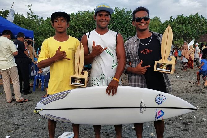 Sunny Surf School Gili Trawangan - Health Restrictions