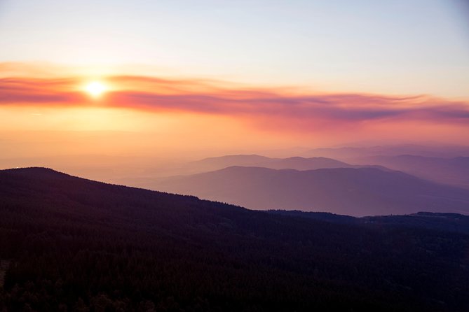 Sunrise Above Sofia - Highlights