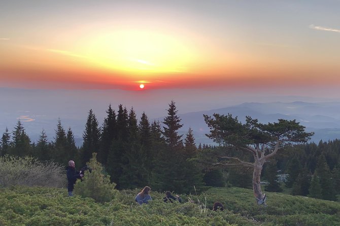 Sunrise Above Sofia - Recap