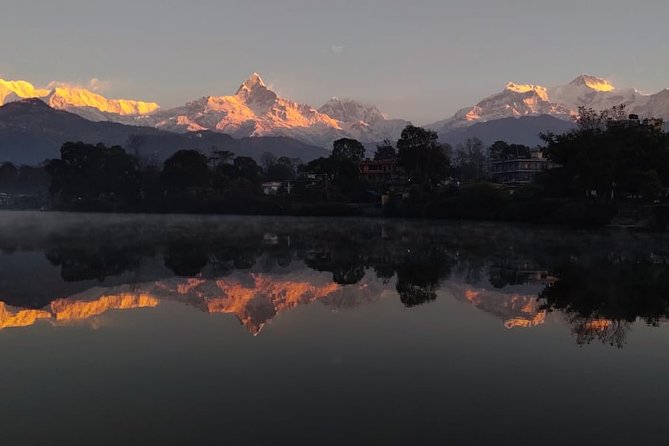 Sunrise and Sunset Combo Tour in Pokhara - Glorious Sunrise in Pokhara