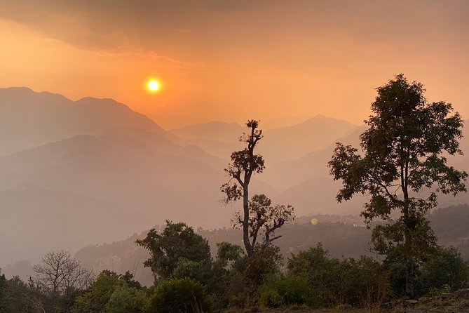 Sunrise and Sunset Combo Tour in Pokhara - Captivating Sunset Spectacle
